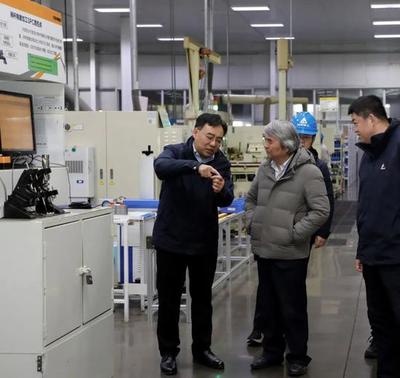 譚建榮院士蒞臨山東臨工考察指導，共話智能制造與技術創新新篇章