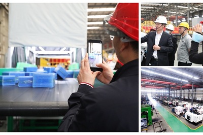 鋒馥工廠開放日 以技術交流為紐帶，展現數智化新工廠的全新體系